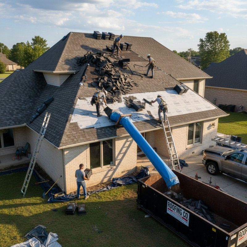Metal Roof Replacement