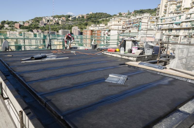 Flat Roof Installation detail