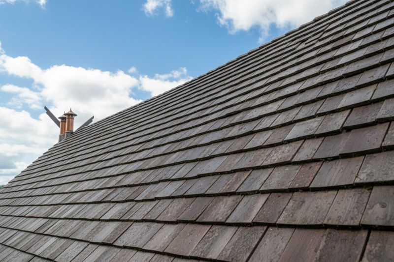 Cost of Cedar Shake Roof Construction in Andover, CT