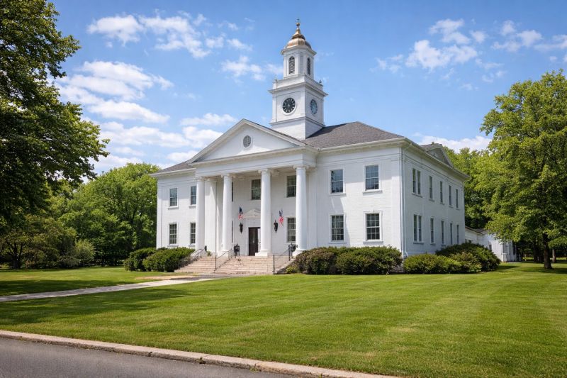 Flat Roof Vent Installation in Somers, CT