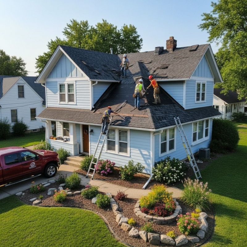 Cost of Residential Roof Replacement in Enfield, CT