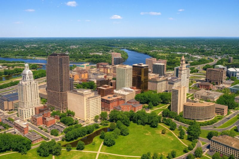 Roof Damage Restoration in Hartford, CT