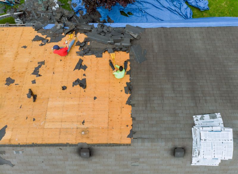 Cost of Roof Shingles Replacement in Berlin, CT