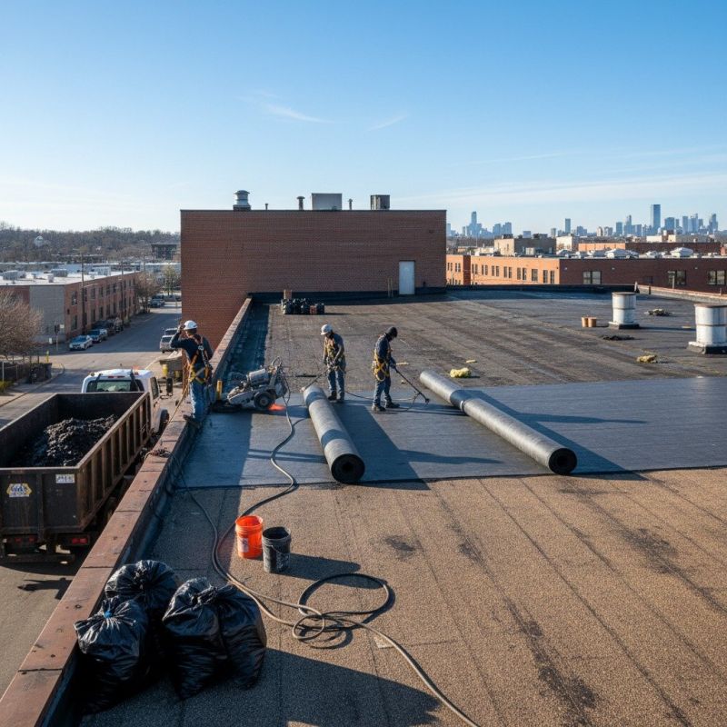 Cost of Single Ply Roof Replacement in Granby, CT